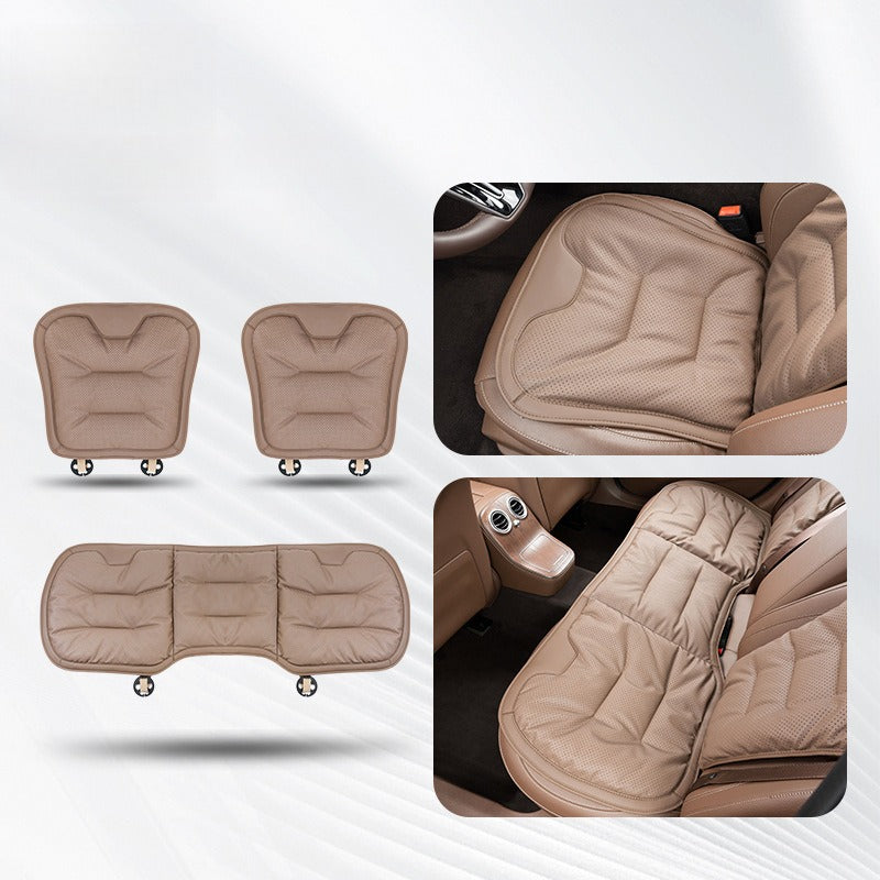 Nappa Leather Seat Cushion For Smart