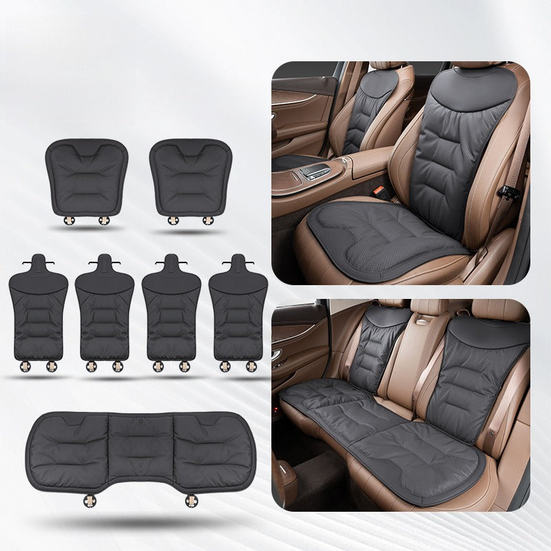 Nappa Leather Seat Cushion For Smart