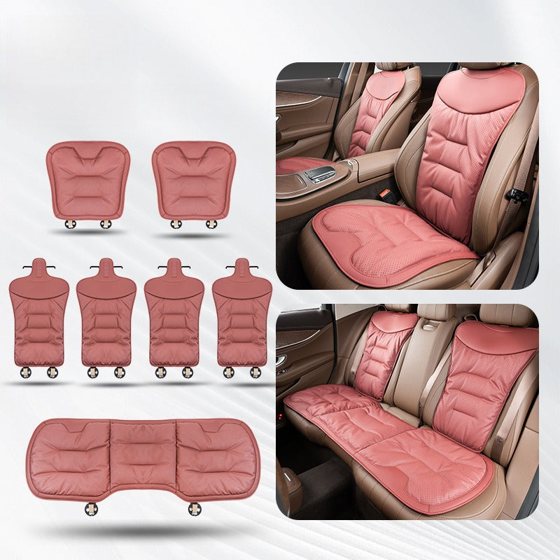 Nappa Leather Seat Cushion For Smart