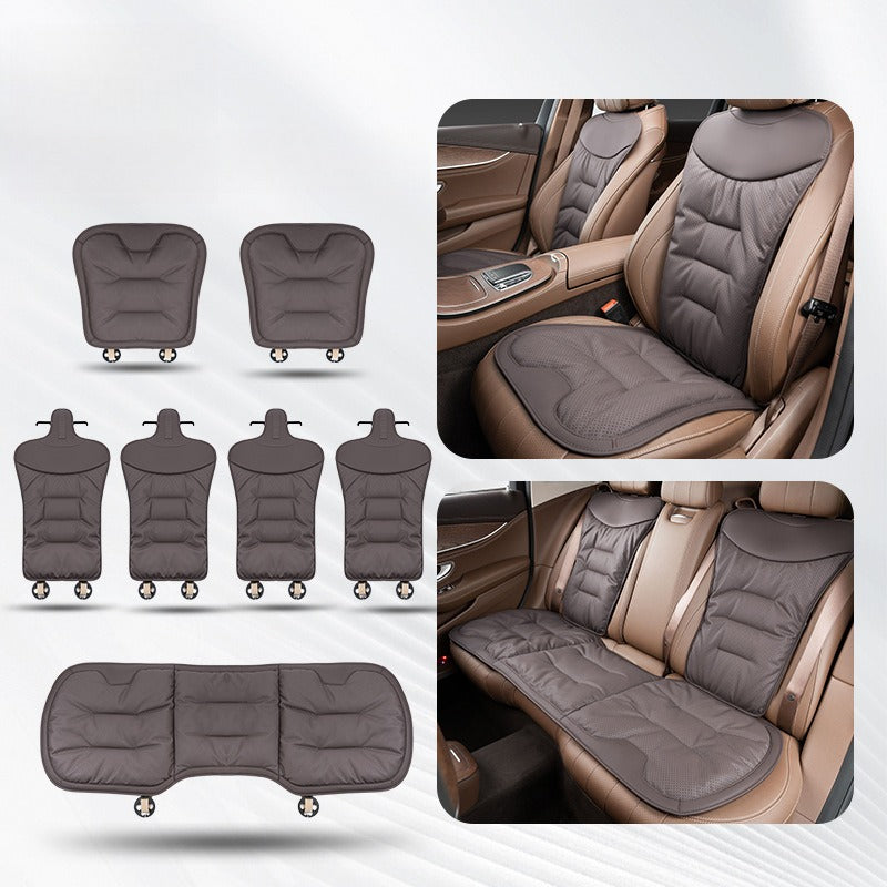 Nappa Leather Seat Cushion For Smart
