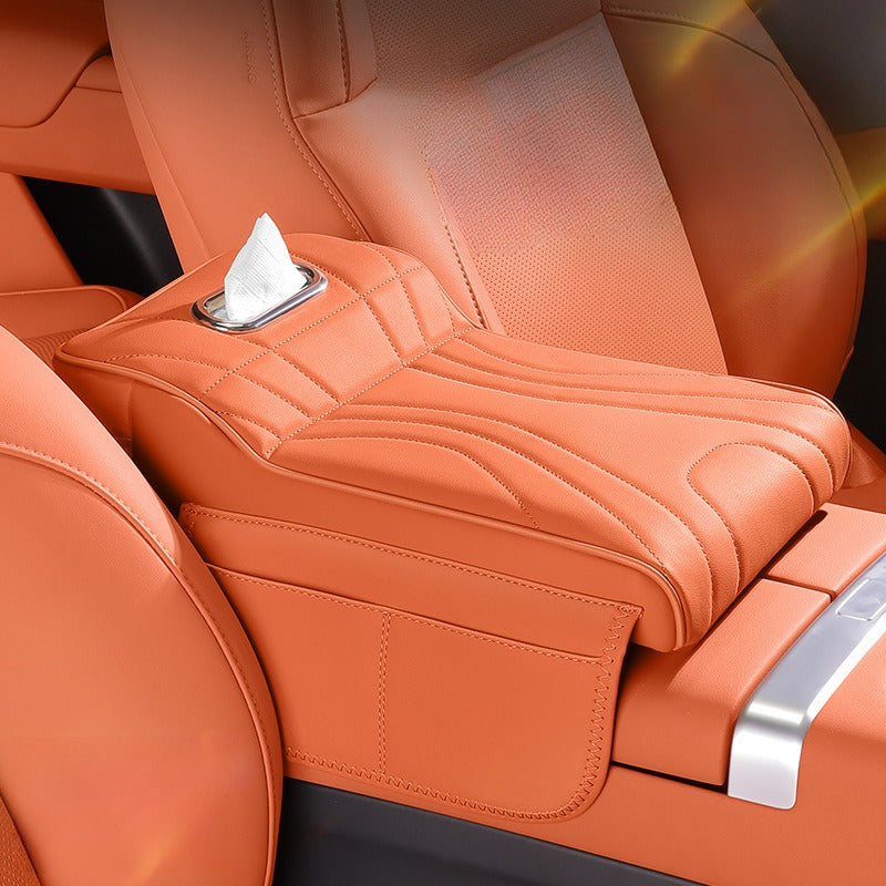 Console Booster Pad And Tissue Box For Smart #1 #3