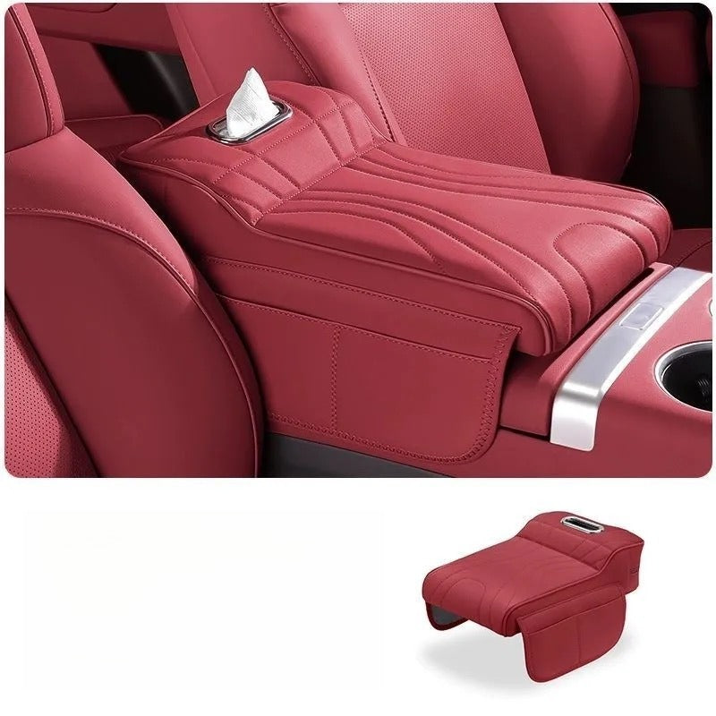 Console Booster Pad And Tissue Box For Smart #1 #3