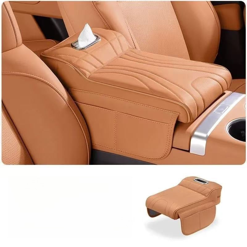 Console Booster Pad And Tissue Box For Smart #1 #3