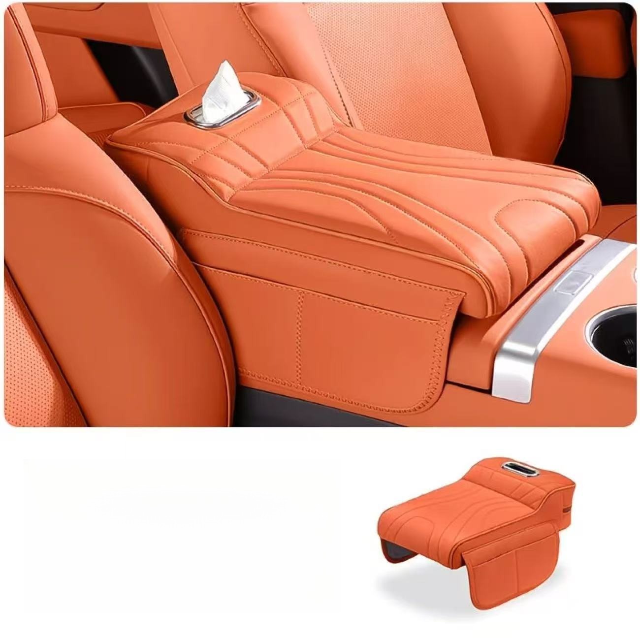 Console Booster Pad And Tissue Box For Smart #1 #3