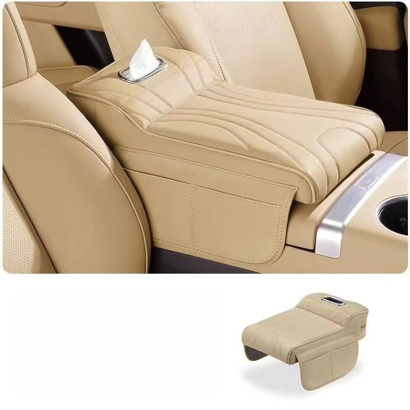 Console Booster Pad And Tissue Box For Smart #1 #3