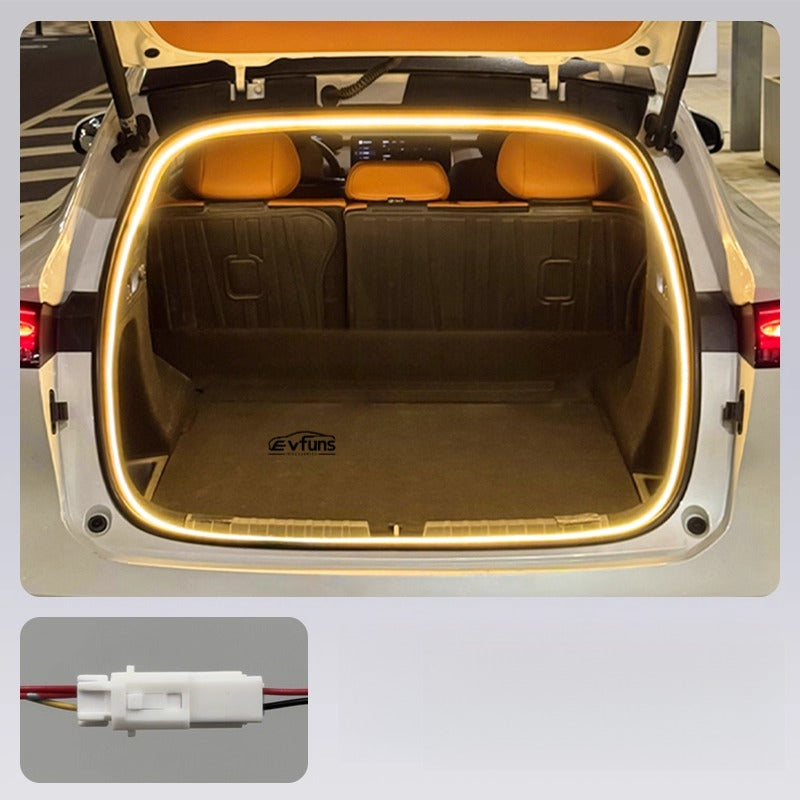 Trunk LED Ambient Light Strips – Auto-Sensing Upgrade