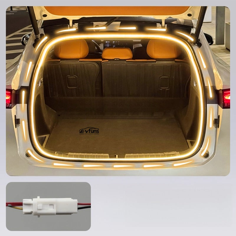 Trunk LED Ambient Light Strips – Auto-Sensing Upgrade