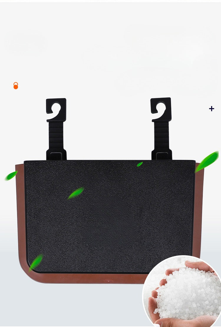 Car Interior Storage Trash Bin For Smart
