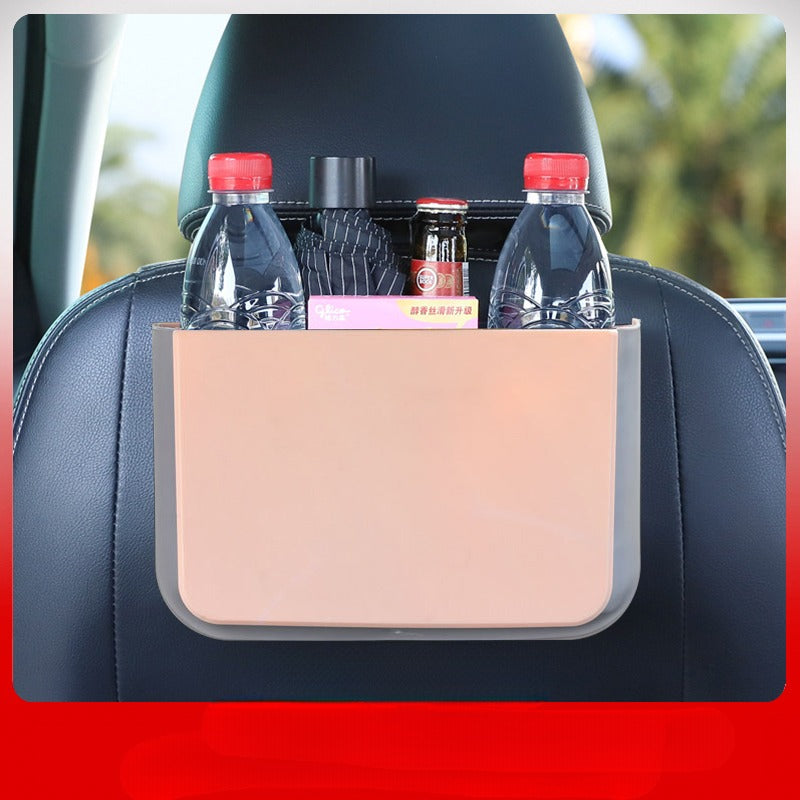 Car Interior Storage Trash Bin For Smart