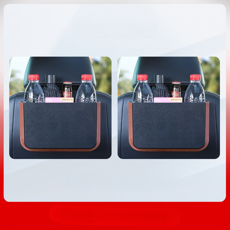 Car Interior Storage Trash Bin For Smart