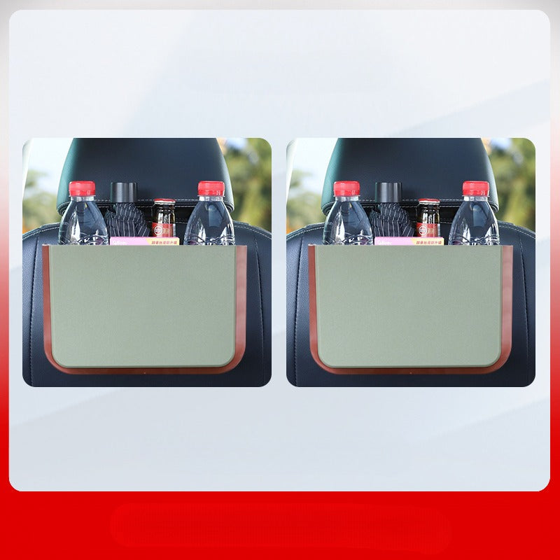 Car Interior Storage Trash Bin For Smart