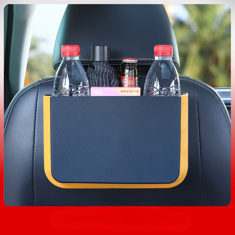 Car Interior Storage Trash Bin For Smart