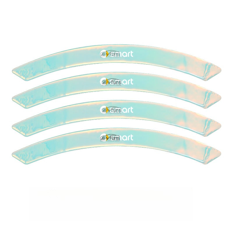 Wheel Arch Anti-Collision Strips for Smart