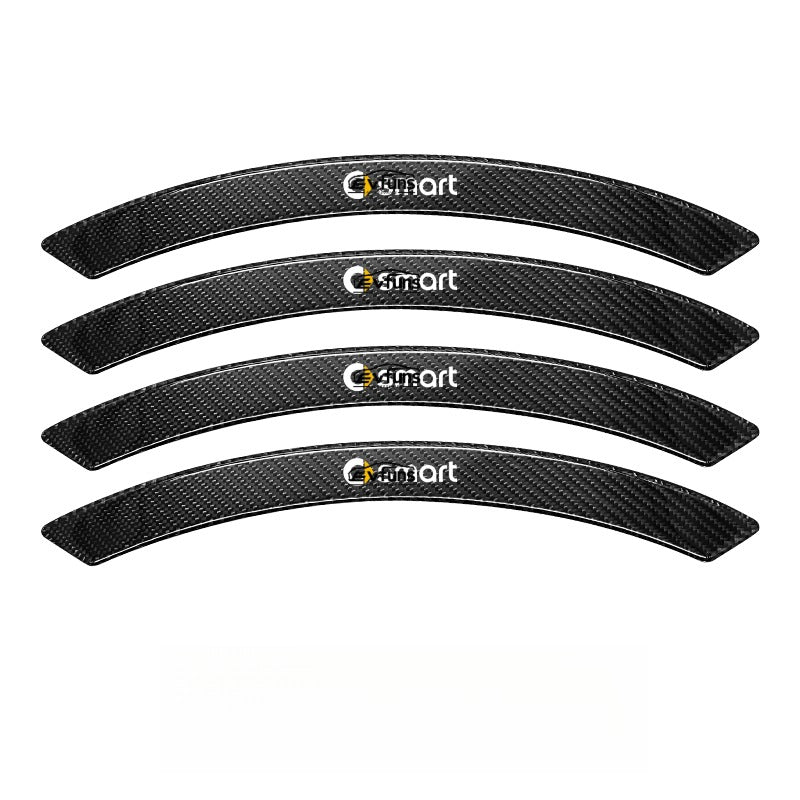 Wheel Arch Anti-Collision Strips for Smart