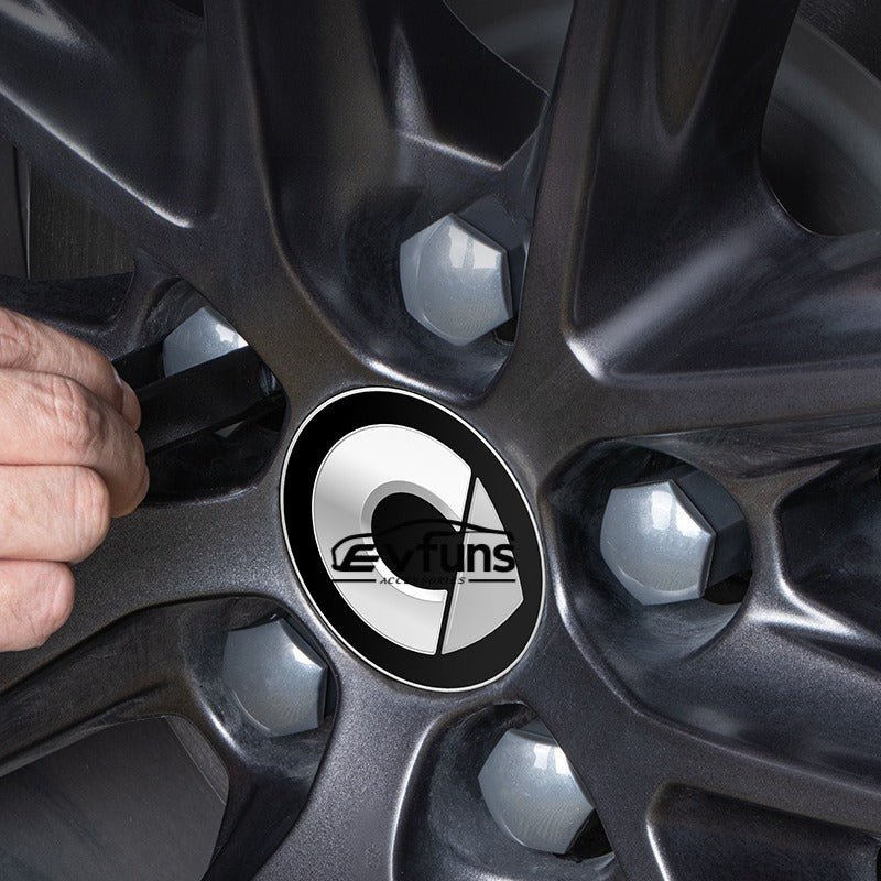 Wheel Nut Protection Covers For Smart