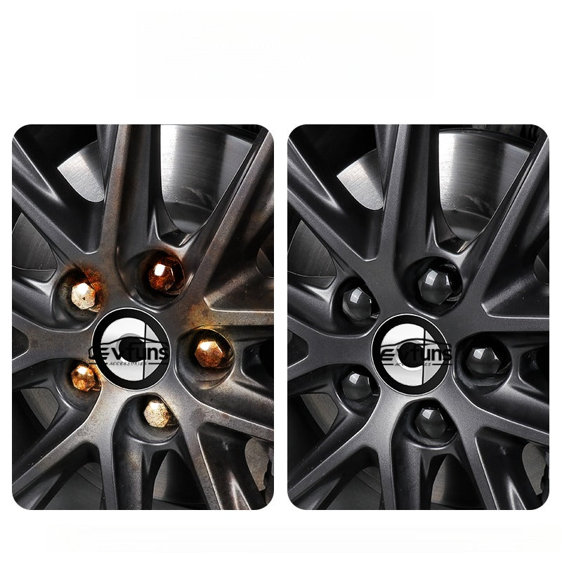 Wheel Nut Protection Covers For Smart
