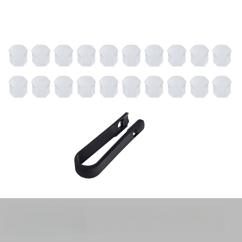 Wheel Nut Protection Covers For Smart
