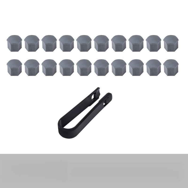 Wheel Nut Protection Covers For Smart