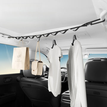 Car Clothesline Hanger – Multi-Functional Travel & Camping Organizer