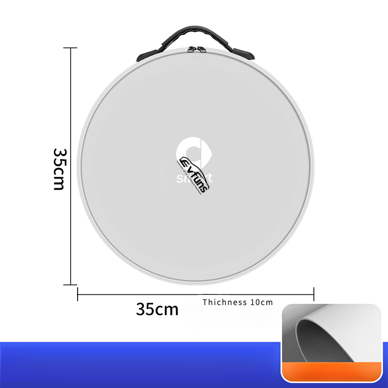 Nappa Leather EV Charging Cable Storage Bag For Smart