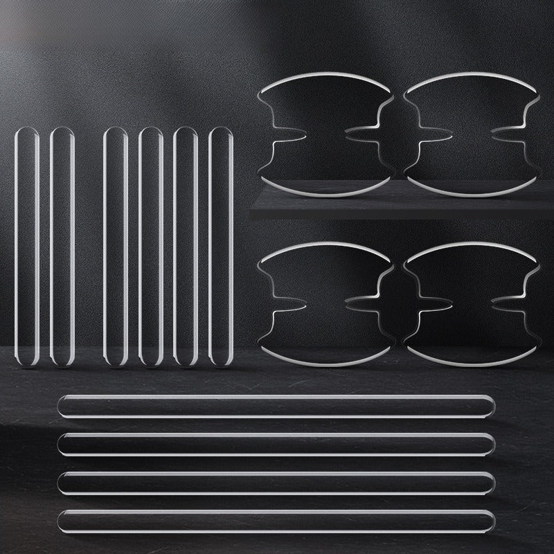 Car Door Bowl Scratch Protection Film