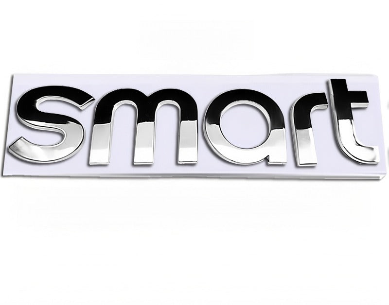 Smart #1/#3 Front & Rear Trunk Badges