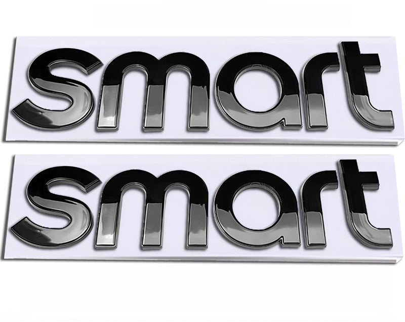 Smart #1/#3 Front & Rear Trunk Badges