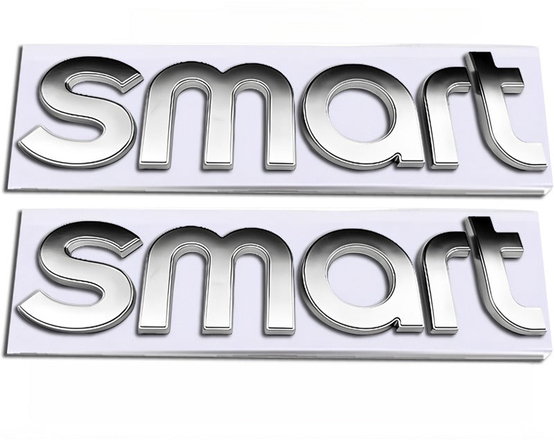 Smart #1/#3 Front & Rear Trunk Badges