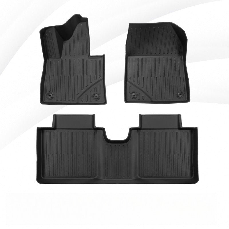 Custom TPE Floor Mats & Trunk Mat For Smart #3