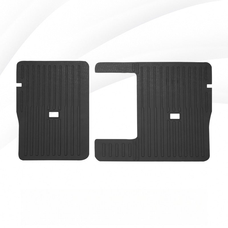 Custom TPE Floor Mats & Trunk Mat For Smart #3