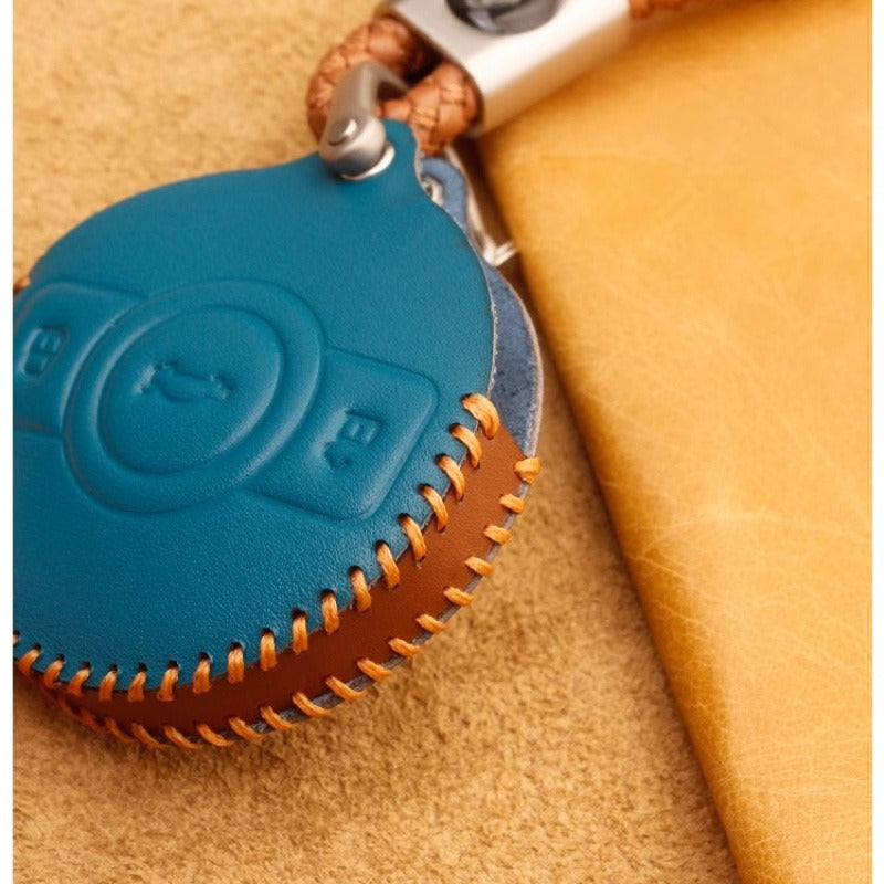 Genuine Leather Key Case for Smart #1 / Smart #3