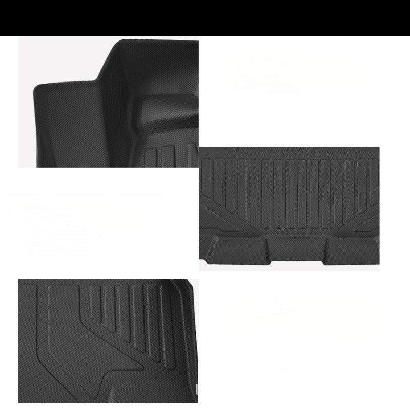 TPE Floor Mats & Trunk Mat Set for 2025 Smart #5 (Right-Hand Drive)