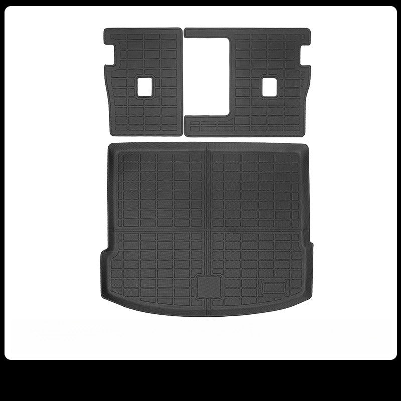 TPE Floor Mats & Trunk Mat Set for 2025 Smart #5 (Right-Hand Drive)