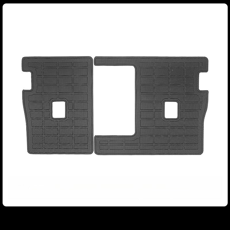 TPE Floor Mats & Trunk Mat Set for 2025 Smart #5 (Right-Hand Drive)