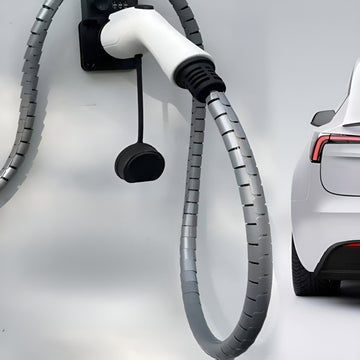 7kW Charging Cable Protective Sleeve – Heat-Resistant & Bite-Resistant