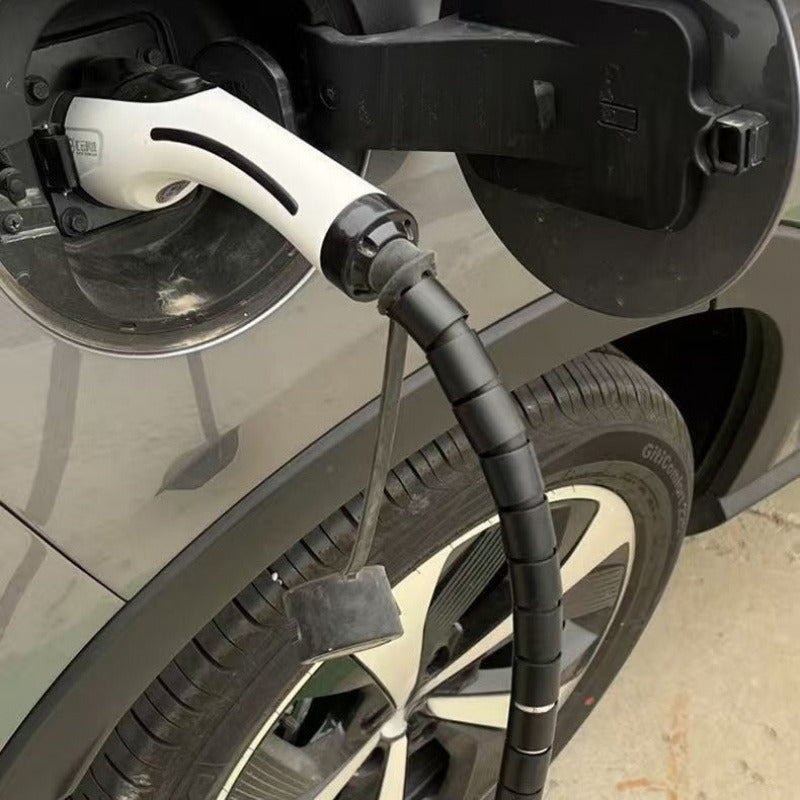 7kW Charging Cable Protective Sleeve – Heat-Resistant & Bite-Resistant