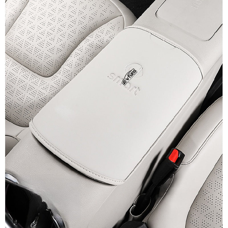 Nappa Leather Center Armrest Protective Cover for Smart #1 & #3