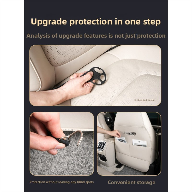 Rear Seat Back Kick Protection Mat for Smart #1(2025 Model)