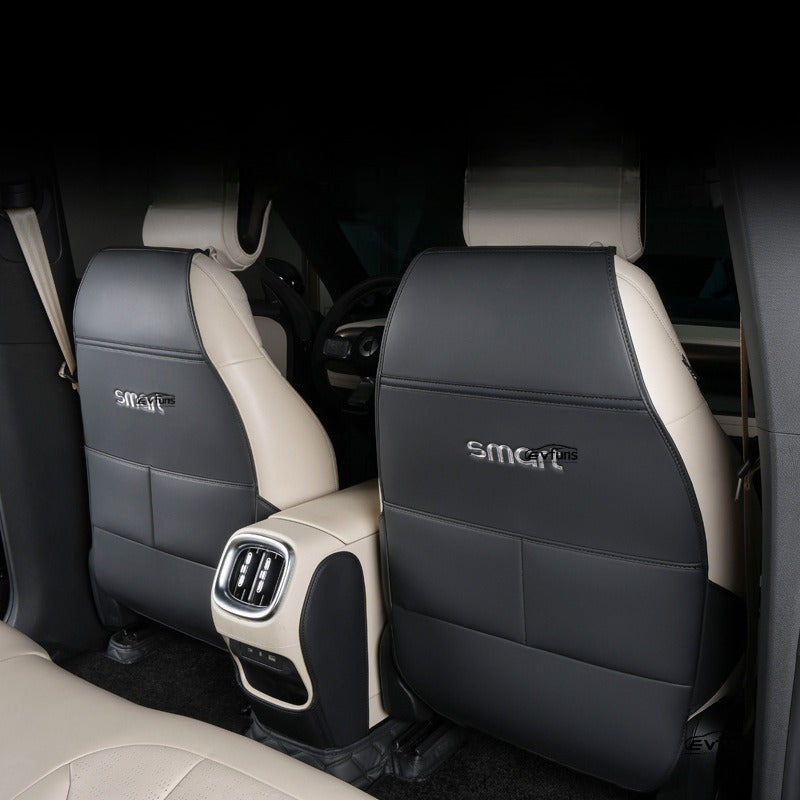 Rear Seat Back Kick Protection Mat for Smart #1(2025 Model)
