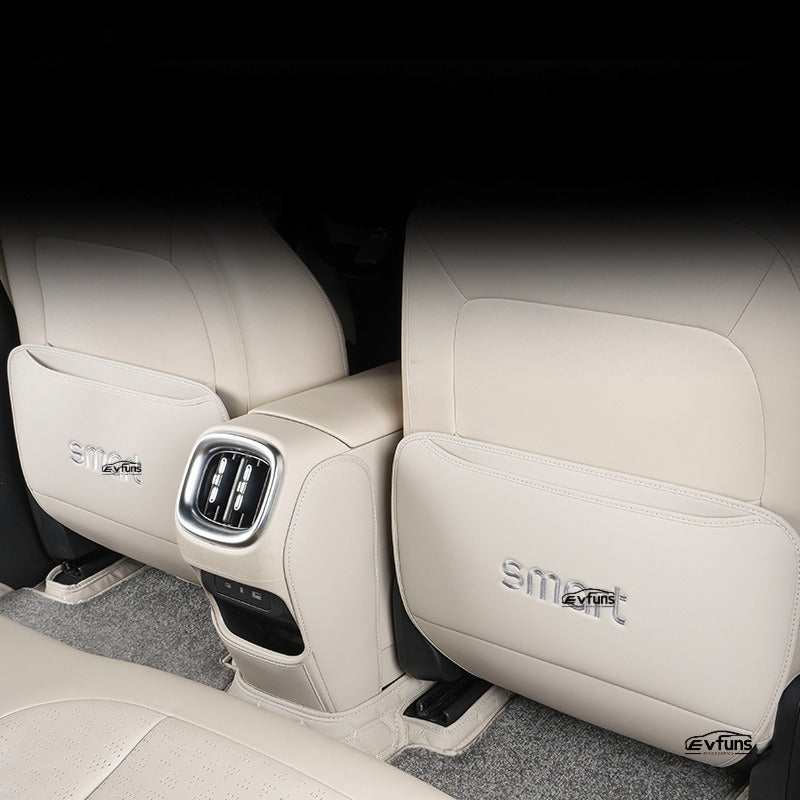 Rear Seat Back Kick Protection Mat for Smart #1(2025 Model)