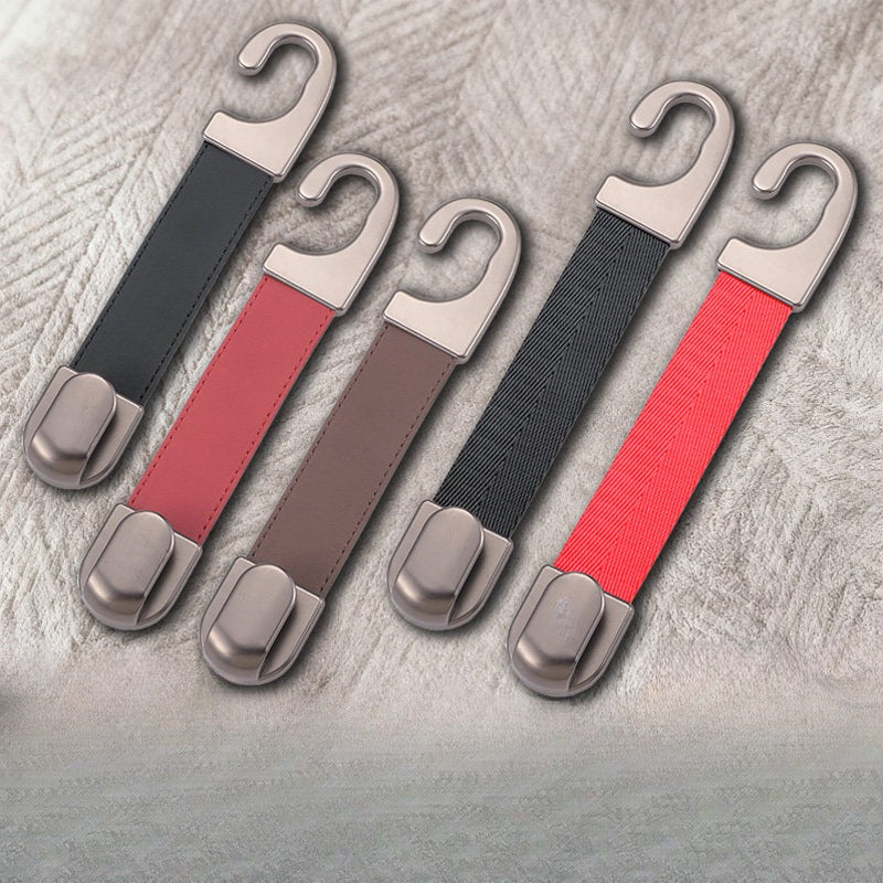Leather Car Seat Hook Hanger