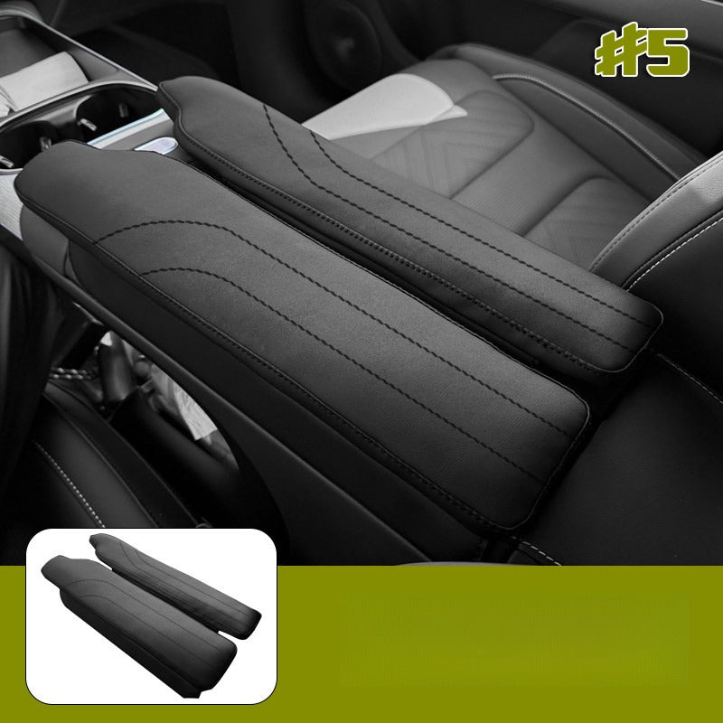 Center Console Armrest Protective Cover & Heightening Pad for Smart #5