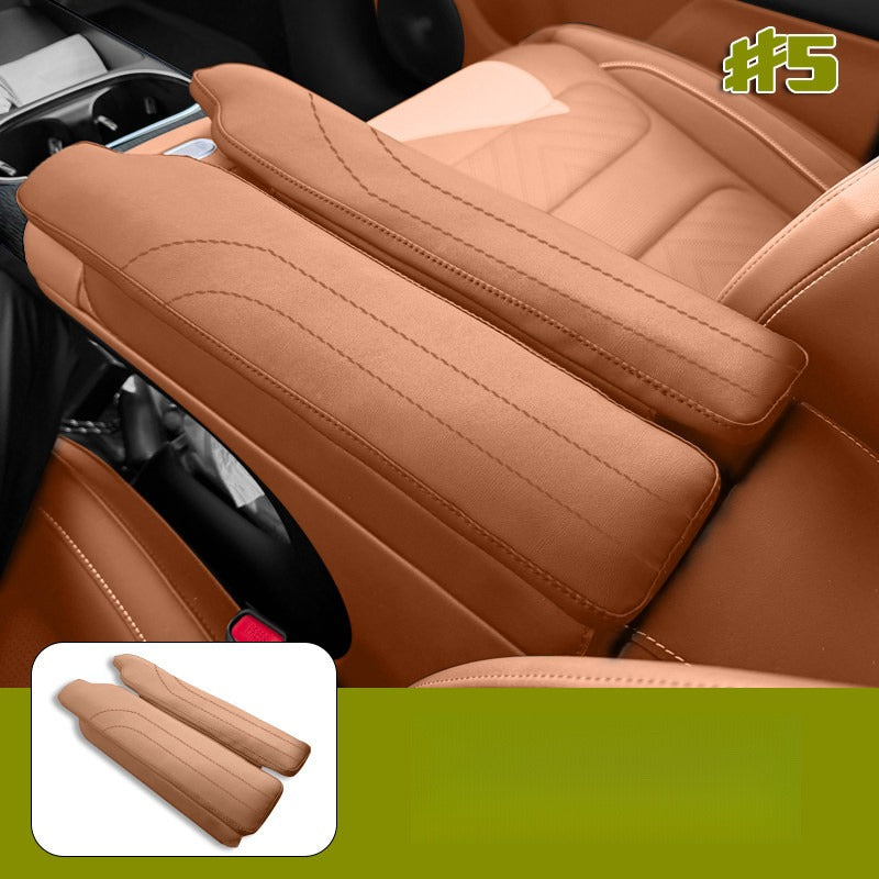 Center Console Armrest Protective Cover & Heightening Pad for Smart #5