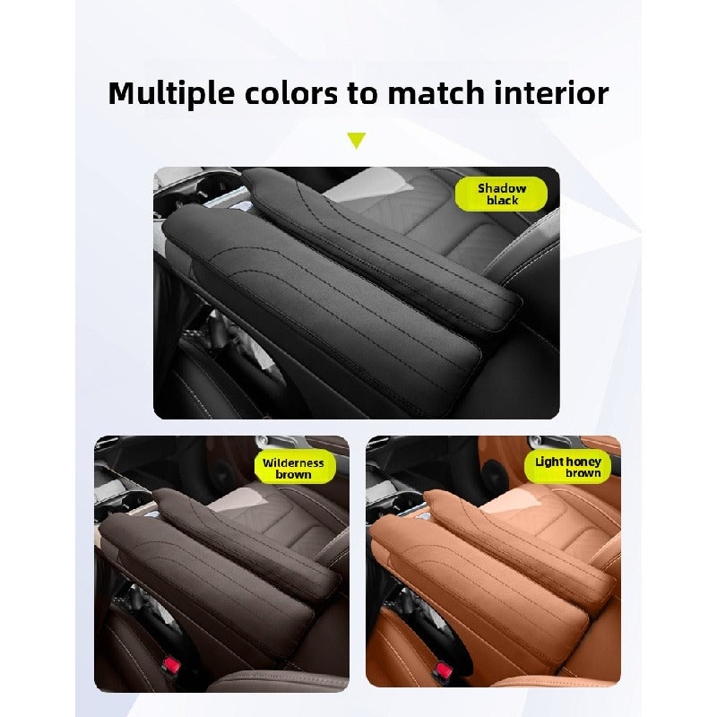 Center Console Armrest Protective Cover & Heightening Pad for Smart #5