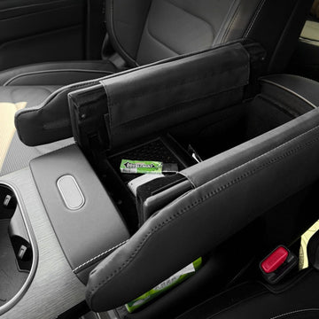 Center Console Armrest Protective Cover & Heightening Pad for Smart #5