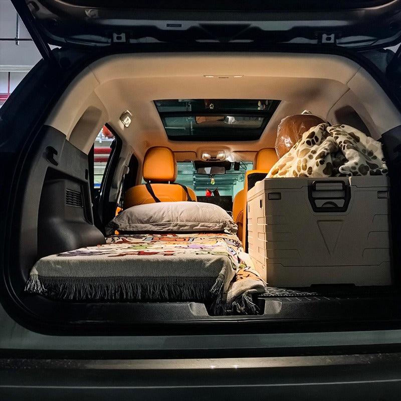 Car Camping Knitted Blanket | Road Trip & Trunk Leisure Mat