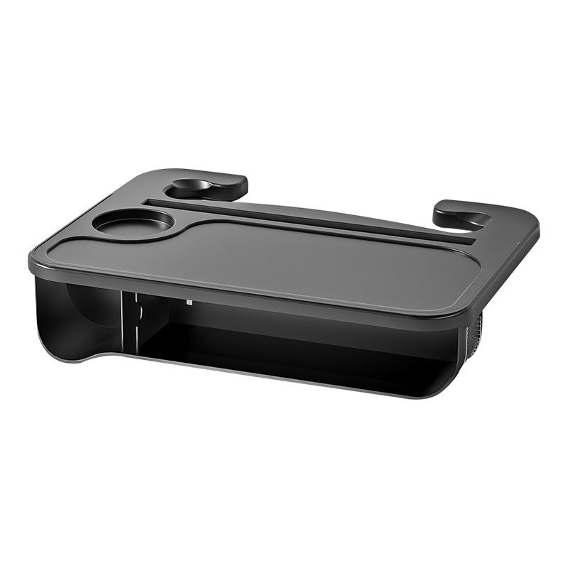 Car Steering Wheel Desk Table | Multi-Function In-Car Food Tray & Laptop Stand.