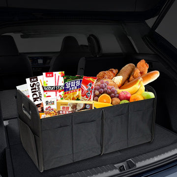 Foldable Large Capacity Car Trunk Organizer