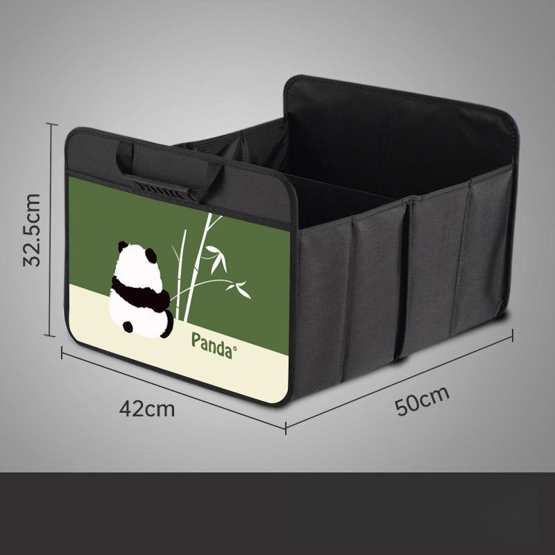 Graffiti Foldable Car Trunk Organizer Bag