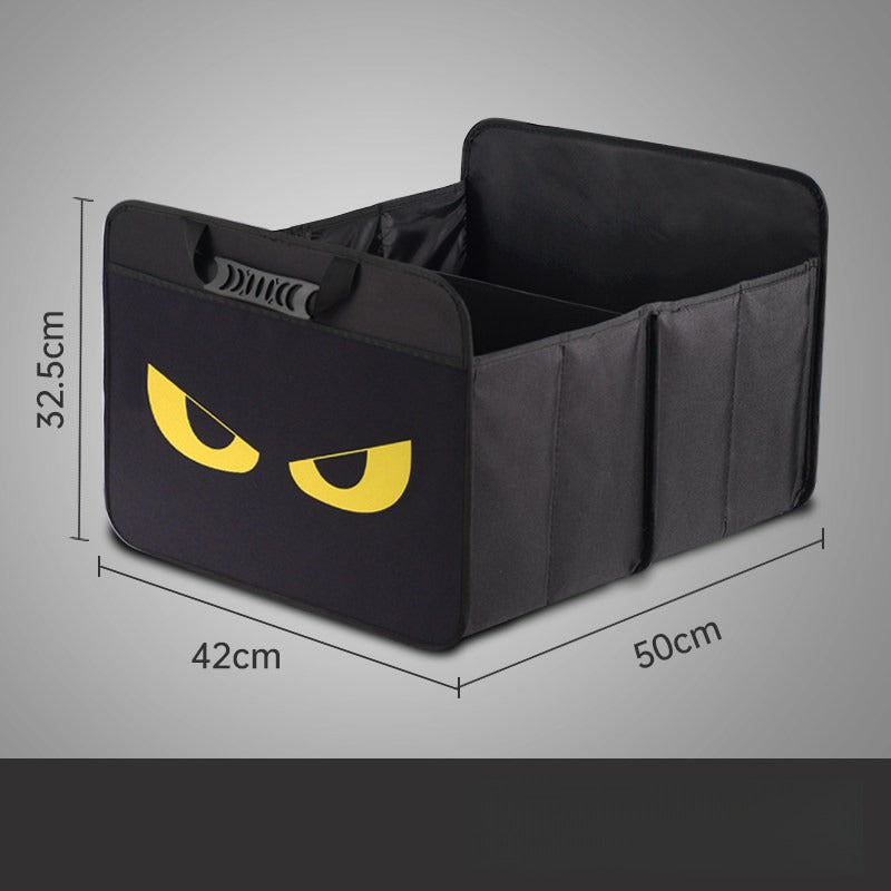 Graffiti Foldable Car Trunk Organizer Bag